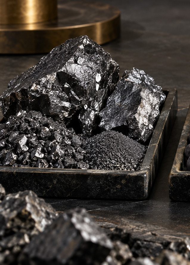 Chrome ore specimen